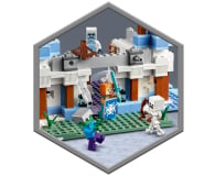 LEGO Minecraft 21186 Lodowy zamek - 1040655 - zdjęcie 5